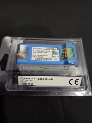 BENTLY NEVADA,330980-71-00,PROXIMITOR SENSOR NEW - Image 1 of 4