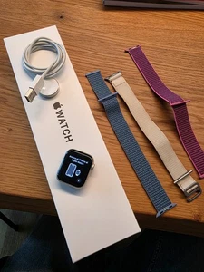 Apple Watch SE 2 cellular 40mm Farbe Polarstern gebraucht - Bild 1 von 5