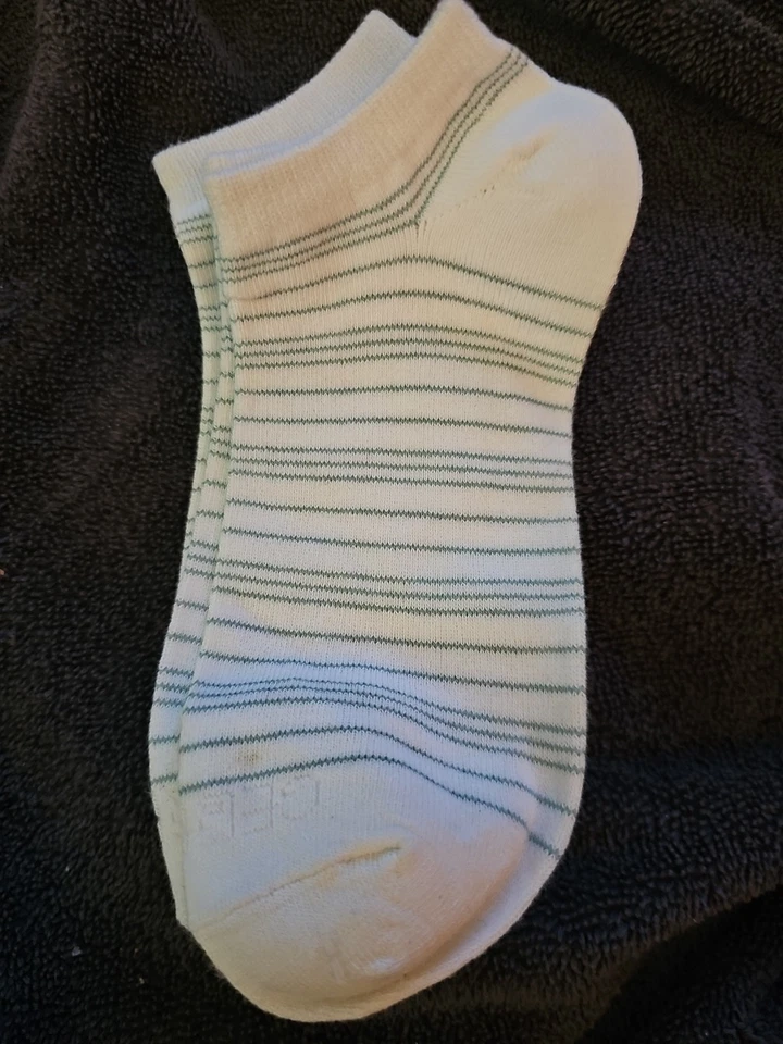 Top Flite Ladies Moisture Wicking Seamless Toe Heel Tab Sport Socks 3 Pair Pack - Image 1 of 1