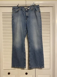 Levi's 515 Boot Cut Damen Boot Cut Medium Wash Jeans Größe 16 - Bild 1 von 13