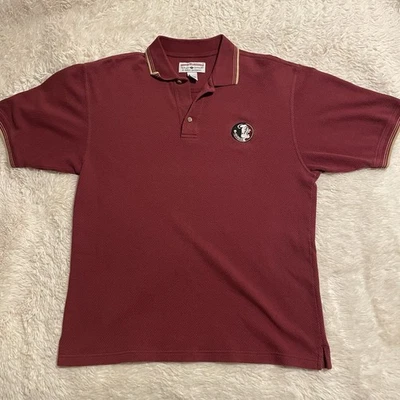 Camisa polo de colección Boca Classics Florida State University para hombre, talla M Foto 1 de 4
