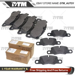 OEM Front and Rear Brake Pads Set Kit For Porsche Panamera 2010-2017 - Picture 1 of 7
