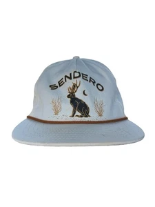 Sendero Provisions Gorra Gorra Para Hombre Talla Única Blanca Jackalope Snapback Papá Caminata Patín - Imagen 1 de 7
