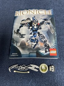 LEGO Bionicle Warriors 8623 Krekka 100% Complete W/Book Good Condition 
