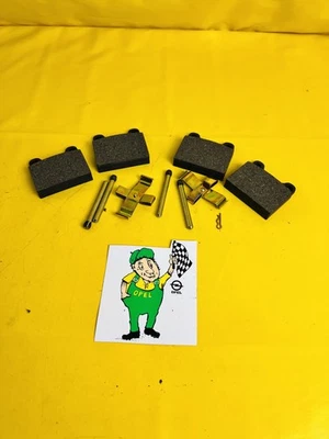 Sapata de freio Opel Rekord a B C Kadett GT 1,1 1,9 registros de freio nova + original - Imagem 1 de 4