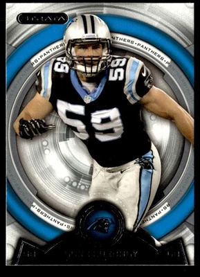 2013 Topps Strata Luke Kuechly Carolina Panthers #18 - Image 1 of 2