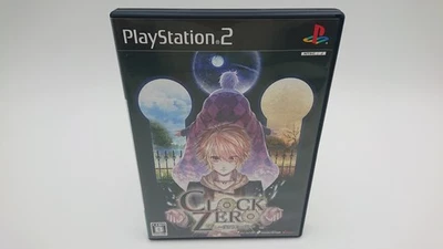 PS2 Clock Zero One Second of the end Japan Version - Otome Adventure - USED Game - Image 1 of 4