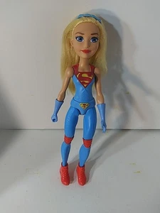 2015 DC Comics Superhelden Mädchen Supergirl gebraucht fehlendes Cape 12 Zoll - Bild 1 von 2