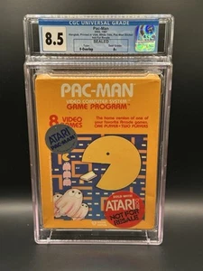 Atari 2600 Pac-Man 8.5 A+ - Rare - Sealed - Graded - New - CGC - Picture 1 of 5