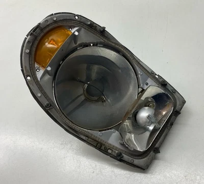 Mercedes W111 W108 W109 W112 Front Scheinwefer EURO Bosch Rund Rahmen Reflektor - Bild 1 von 4