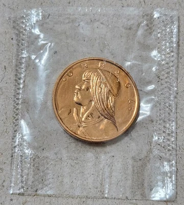 PANAMA 🇵🇦 ONE (1) CENTESIMO COIN 1967 (PROOF / SEALED) - Image 1 of 2