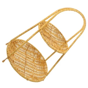 Cesta de almacenamiento de frutas multifunción de tejido, práctica - Imagen 1 de 12