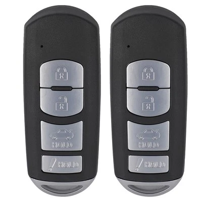 2x Remote Key Fob replacement Fit for 2017 2018 2019 Toyota Yaris iA 315mhz Foto 1 de 4