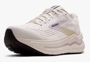 Brooks Ghost Max 5 Women’s Size 10 Coconut/lavender/cream EUC - Picture 1 of 8
