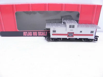 ATLAS EXTENDED VISION CABOOSE - BURLINGTON ROUTE #13602 - ESCALA HO Foto 1 de 4