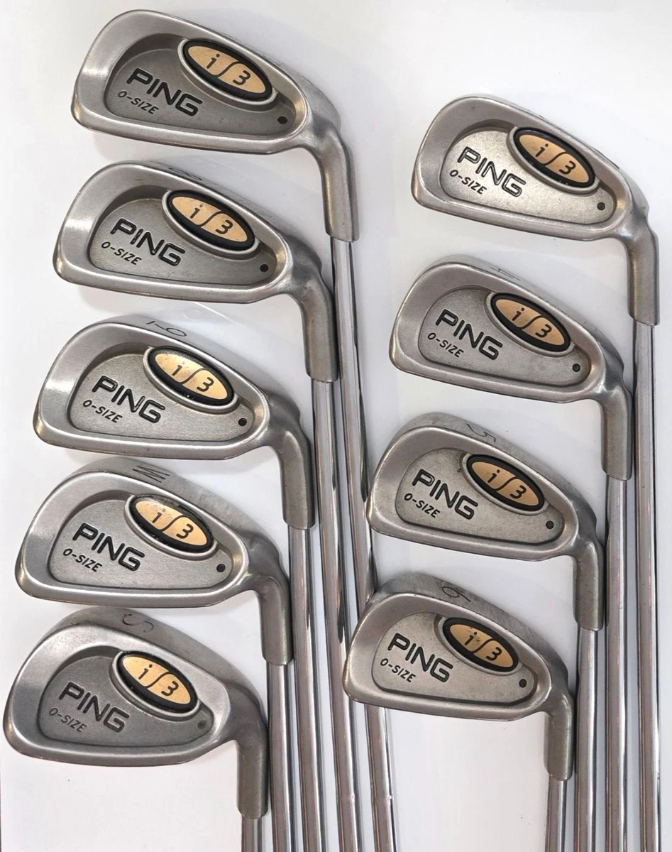 PING i3 O-SIZE ピン レディース 7本セット A Ping I3 O Size Irons for sale | eBay
