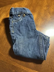 Baby Carter's Blue Jeans Size 9 Months Stylish Comfortable Versatile Snap - Picture 1 of 7