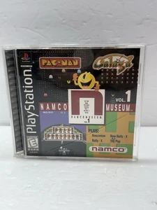 Namco Museum Vol. 1 (Sony PlayStation 1, PS1) - CIB, getestet Black Label sehr guter Zustand - Bild 1 von 4