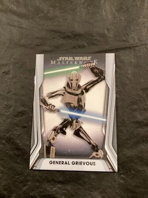 2021 Topps Star Wars Masterwork - #36 General Grievous NM - Image 1 of 2
