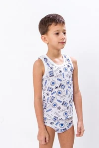 Boys’ Underwear Set – Printed Cotton Knit Tank & Briefs, Any season, Nosi sv... - Picture 1 of 5