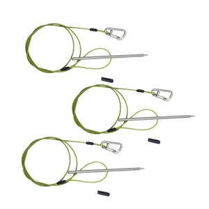 Fischstringer Edelstahl -Kabelfischereiwerkzeug Vielseitiger Profi einfach zu - Picture 1 of 16