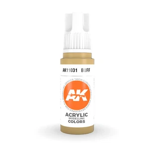 AK Interactive 3ª Generación Acrílico - Buff 17 ml AK11031 - Imagen 1 de 1