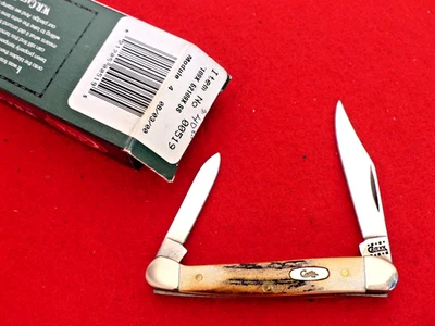 Cuchillo Case XX USA STAG 52109X Mini Copperhead como nuevo en caja 10 puntos 2000 Foto 1 de 3