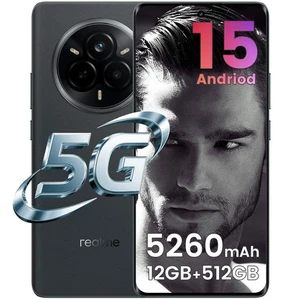 Realme 14 Pro 5G Smartphone 12GB + 512GB Android 15 6,77 Zoll 45W Dual SIM Handy - Bild 1 von 13