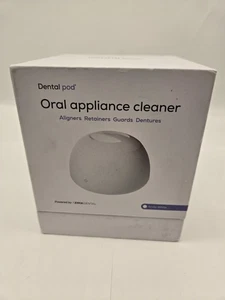 Dental Pod Zima Arctic White~Aligners, Retainer, Dentures, Cleaner~New - Foto 1 di 4