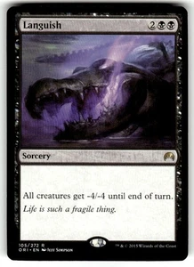 Languish Magic Origins Regular MTG - Picture 1 of 2