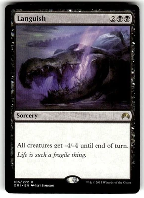 Languish Magic Origins Regular MTG - Image 1 of 2