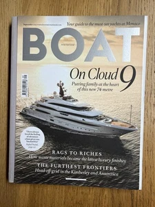 Boat International Luxury Magazine September 2017 Must See yachts at Monaco - Bild 1 von 20