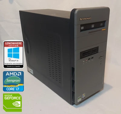 Sempron Sleeper PC | Core i7-3770 | GTX 970 | 16GB DDR3 | 240GB SSD | Windows 10 - Image 1 of 4
