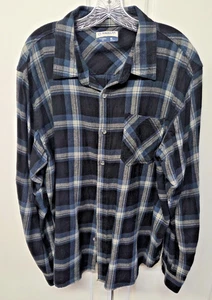 Magellan Outdoors Men Long Sleeve Button Up Flannel Shirt Classic Fit XL - Picture 1 of 5