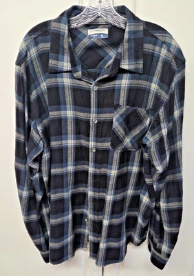 Magellan Outdoors Men Long Sleeve Button Up Flannel Shirt Classic Fit XL - Image 1 of 4