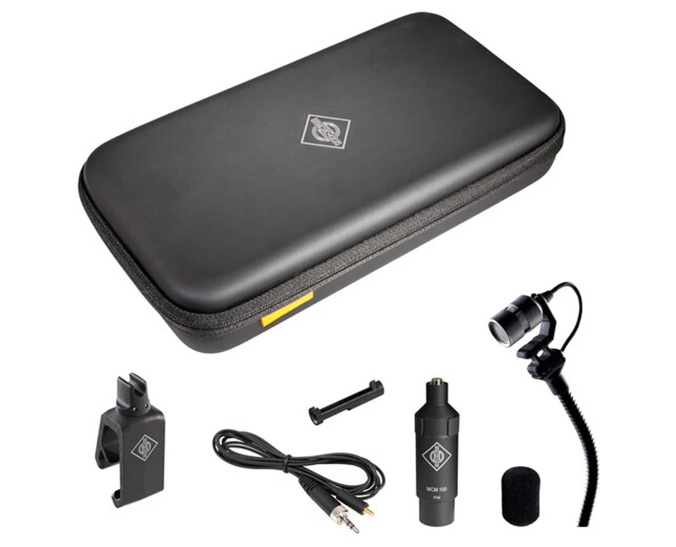 Neumann MCM 114 набор барабанов миниатюрный зажим микрофон/микрофон MCM набор - Изображение 1 из 1