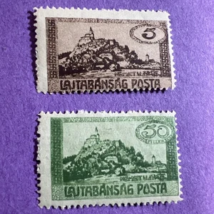 Westungarn - Lajtabansag. Lokalmarken. - Bild 1 von 2