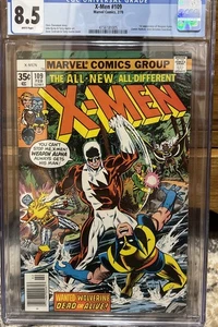 X-Men (Uncanny) #109 CGC 9.2, White Pages, 1st Weapon Alpha App Claremont (1978) - Bild 1 von 3