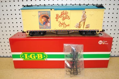 LGB 44670 Buffalo Bill's Wild West Box Car *G-Scale* - Image 1 of 4