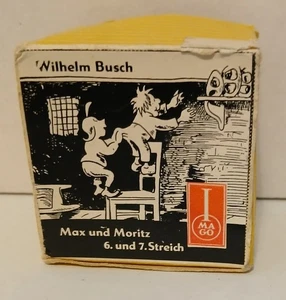 10 104 DDR Dia Film IMAGO „Max und Moritz 6. und 7. Streich (3854-3)“ - Picture 1 of 5