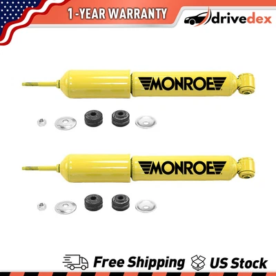 Front Monroe Shocks Absorbers For 1992 1993 1994 1995 1996 1997 1998 Ford F-250 - Image 1 of 2