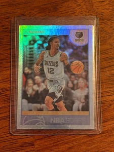 Ja Morant 2024-25 Hoops Throwback Foil #3 Grizzlies - Picture 1 of 2