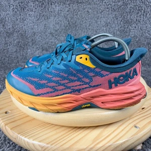 Zapato para correr Hoka One One Speedgoat 5 para mujer talla 9 ancho entrenamiento gimnasio zapatillas - Imagen 1 de 9