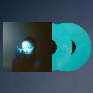 2025 Ariana Grande - Eternal Sunshine Deluxe Brighter Days Exclusive Blue Vinyl - Picture 1 of 5
