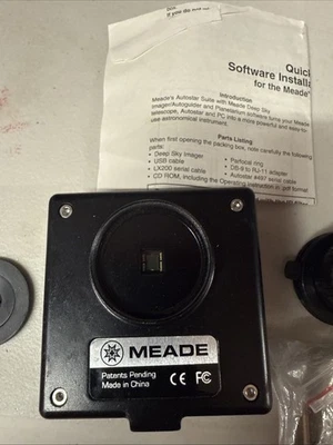 Meade Classic Deep Sky Imager DSI - Caja Original Excelente Estado Foto 1 de 4