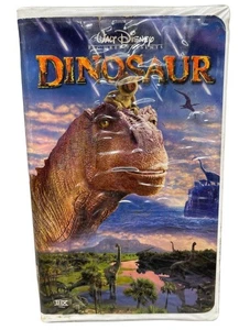 Dinosaur VHS Walt Disney Pictures Rated PG 82 Minutes READ - Picture 1 of 4