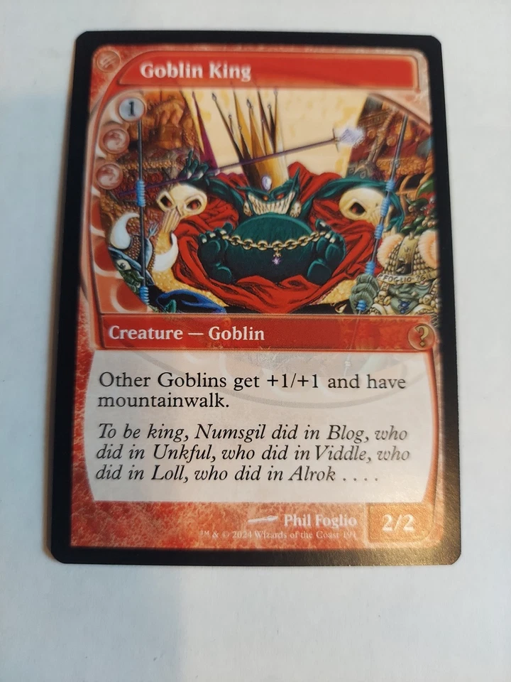 Goblin King (Future Sight) Mystery Booster 2 Regular - Image 1 of 1