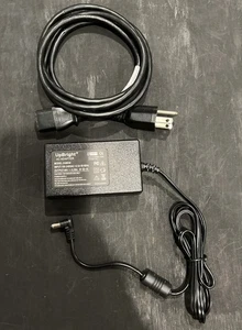 48V 0.38A AC Adapter Charger UpBright 48038 Power Supply 5.5*2.5mm Plug - Picture 1 of 4