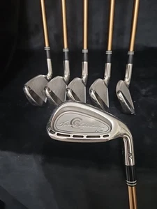 Cleveland Tour Action TA-7 Iron Set 6pcs 4-5-6-7-8-9 Regular Flex Graphite - Picture 1 of 15