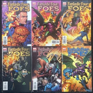Fantastic Four: Feinde #1-6 komplette Serie Marvel 2005 Robert Kirkman - Bild 1 von 1